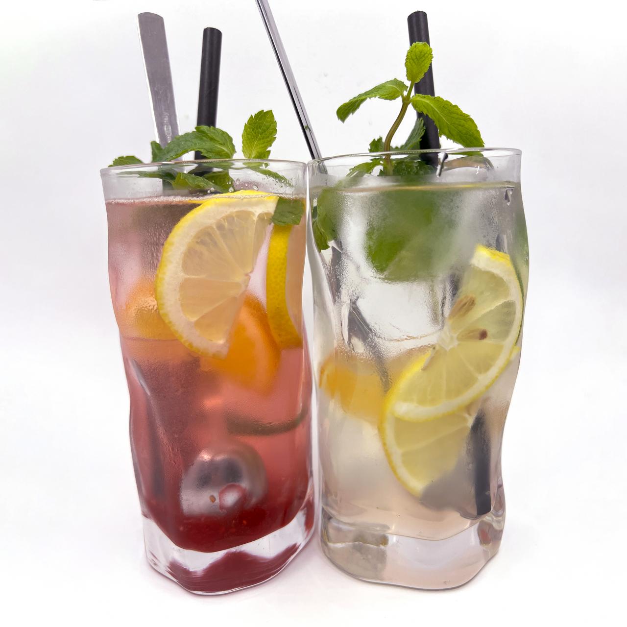 Domači ledeni čaj (različni okusi)